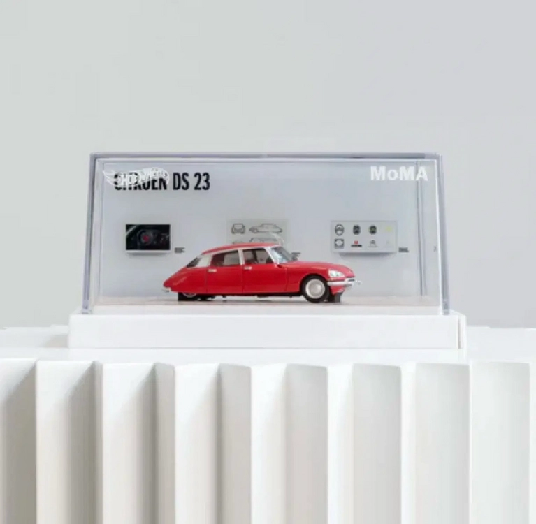 핫휠 x moma 시트로엥 ds 23 세단 이미지