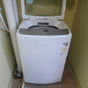 LG 통돌이 세탁기 TR14WK1 14kg 화이트(상태 A+) 이미지