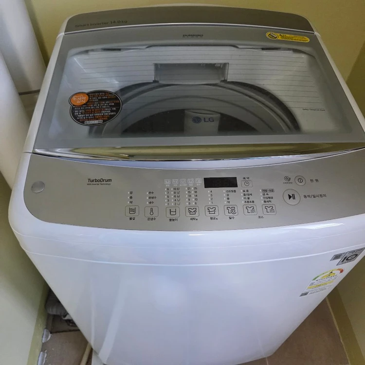 LG 통돌이 세탁기 TR14WK1 14kg 화이트(상태 A+) 이미지