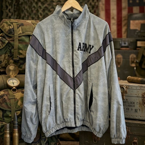 오리지널 미군 체육복 SKILCRAFT ARMY 바람막이 자켓 이미지