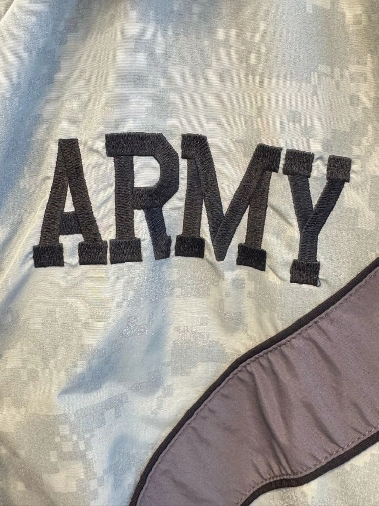 오리지널 미군 체육복 SKILCRAFT ARMY 바람막이 자켓 이미지