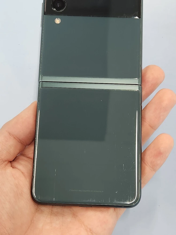 갤럭시Z플립3 256G 무잔상 그린 62978 이미지