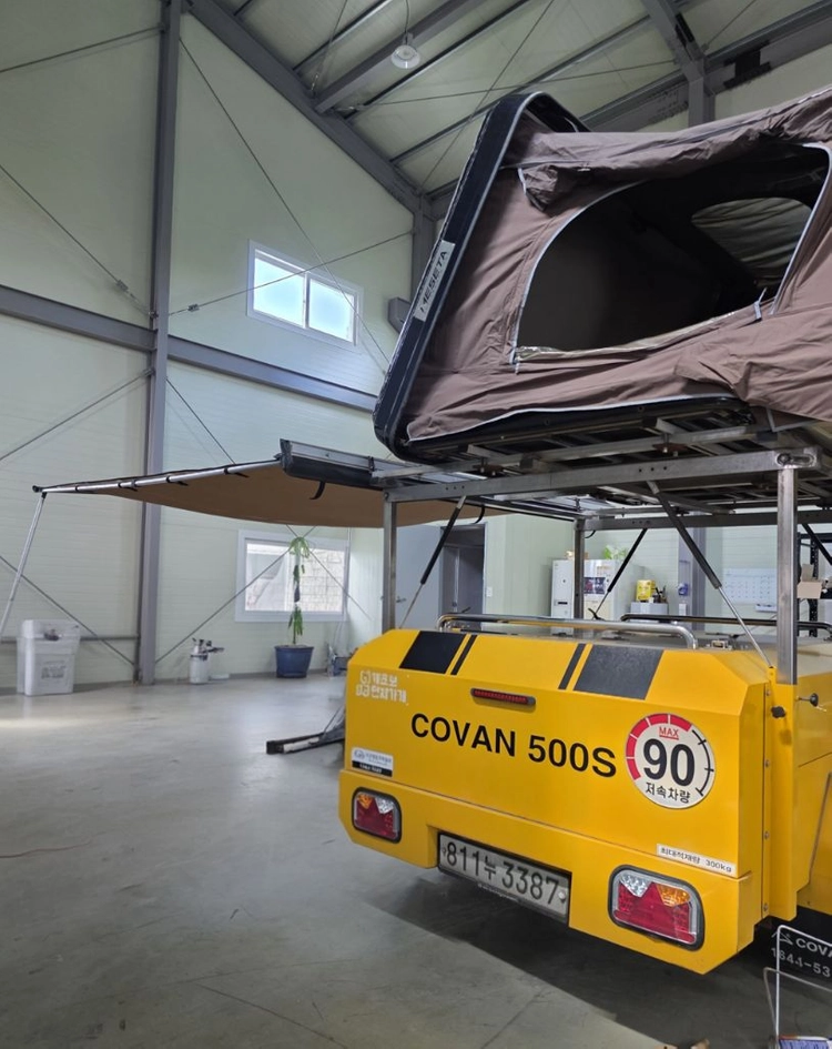 코반 500S 캠핑트레일러, 2022년식, 299만원 [루프탑텐트+최대적재 300kg] 이미지