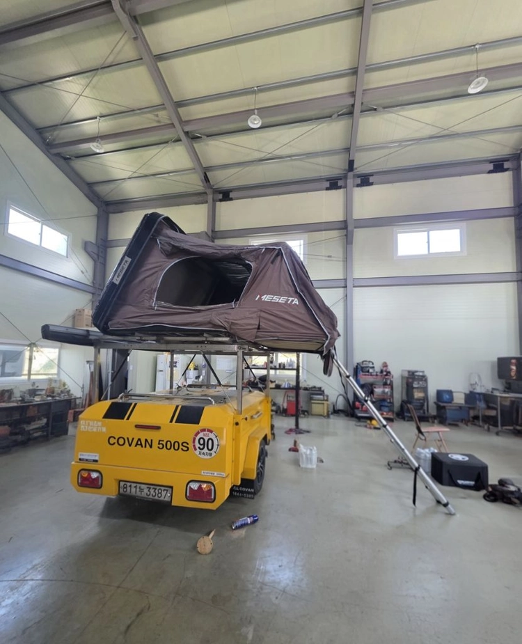 코반 500S 캠핑트레일러, 2022년식, 299만원 [루프탑텐트+최대적재 300kg] 이미지