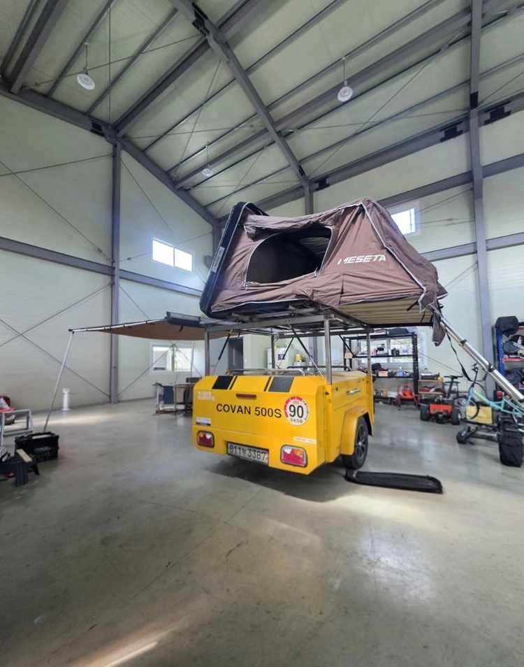 코반 500S 캠핑트레일러, 2022년식, 299만원 [루프탑텐트+최대적재 300kg] 이미지
