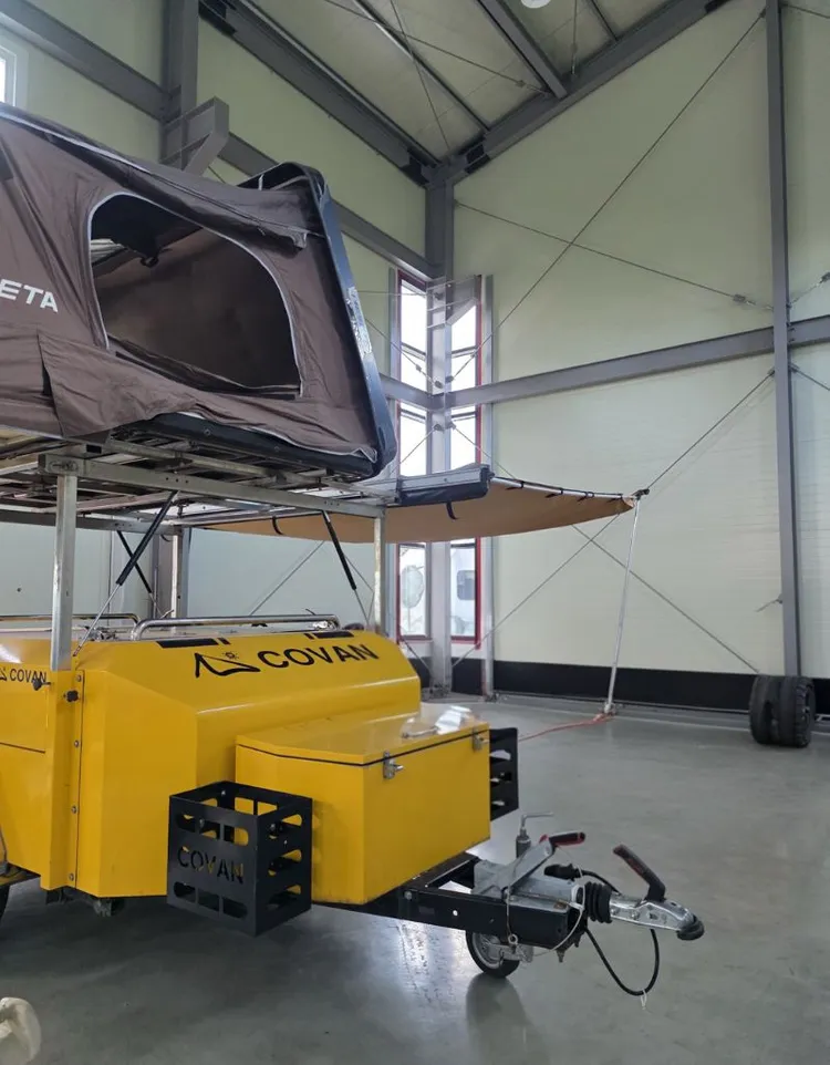 코반 500S 캠핑트레일러, 2022년식, 299만원 [루프탑텐트+최대적재 300kg] 이미지