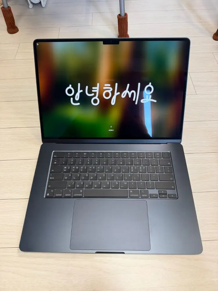 맥북 에어 M2 15인치 8gb 512ssd 미드나이트 - 안심되는 중고거래