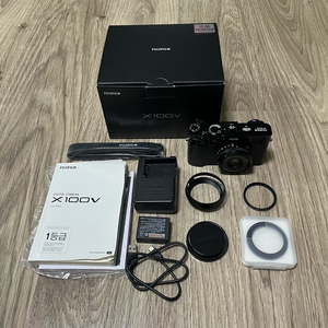 후지필름 x100v