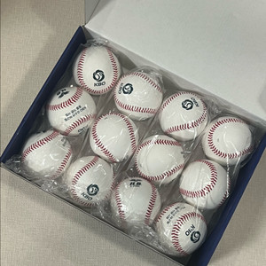 KBO 야구공 1박스 이미지