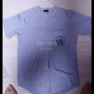 디스퀘어드 정품 그레이 반팔 100사이즈 이미지