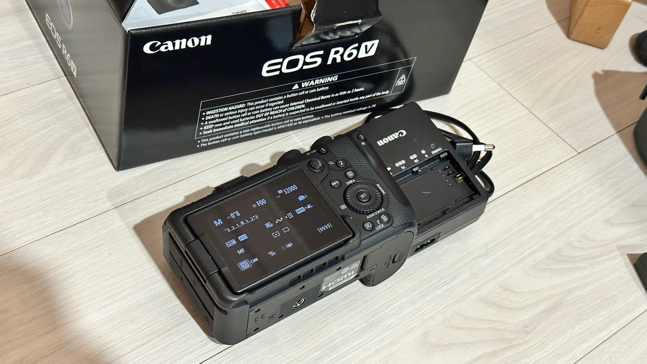 캐논 Eos r6v 이미지