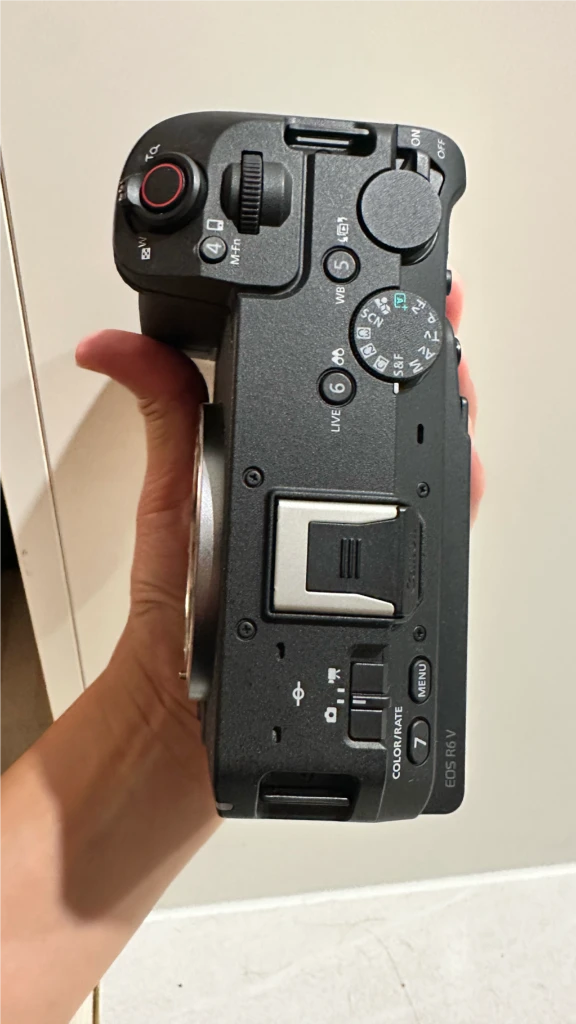 캐논 Eos r6v 이미지