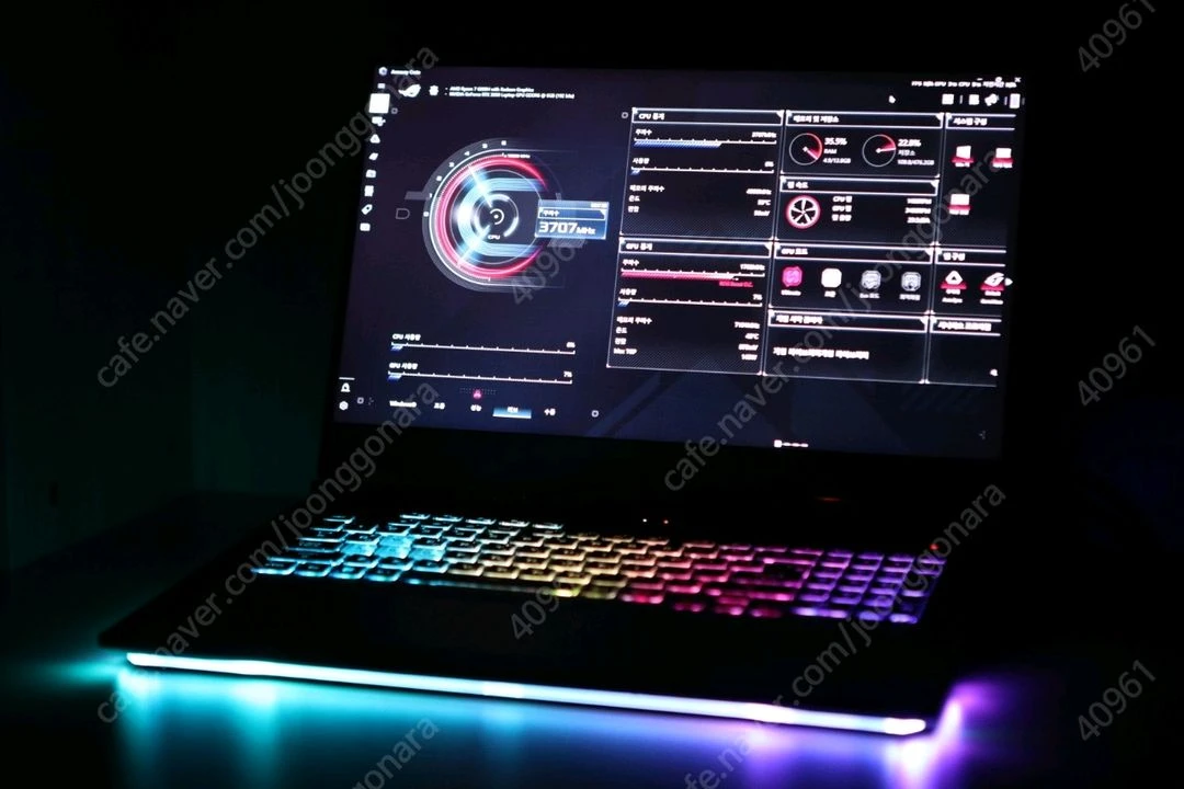 240hz RTX3060 ASUS ROG G17 고성능 게이밍노트북 S급 - 안심되는 중고거래