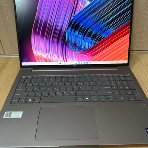 HP Z북파워 G11 16인치 (울트라7/RTX3000) DDR5 32GB 고사양워크스테이션 노트북 이미지