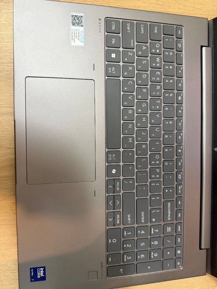 HP Z북파워 G11 16인치 (울트라7/RTX3000) DDR5 32GB 고사양워크스테이션 노트북 이미지