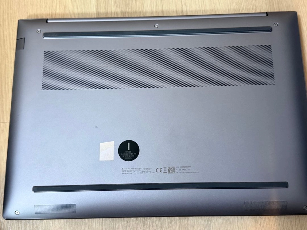 HP Z북파워 G11 16인치 (울트라7/RTX3000) DDR5 32GB 고사양워크스테이션 노트북 이미지