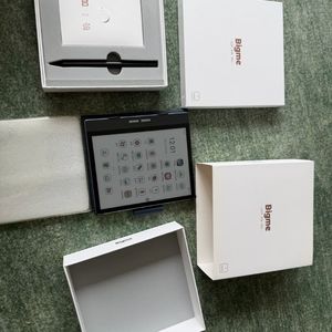 빅미 B751C 컬러 이북 리더기 7인치 4GB/64GB 안드로이드 이미지