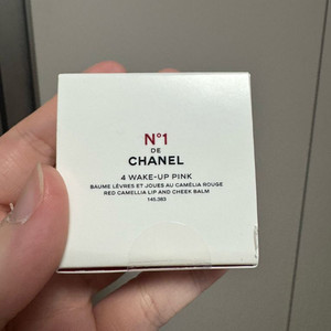 샤넬 립앤치크밤 4호 웨이크업핑크 이미지