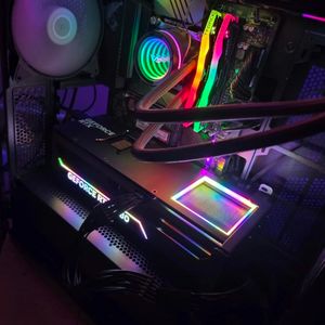 [반본체] i7-13700K / SSD 3TB(2TB+1TB) / 1000W 골드파워 고성능 반본체 컴퓨터 이미지