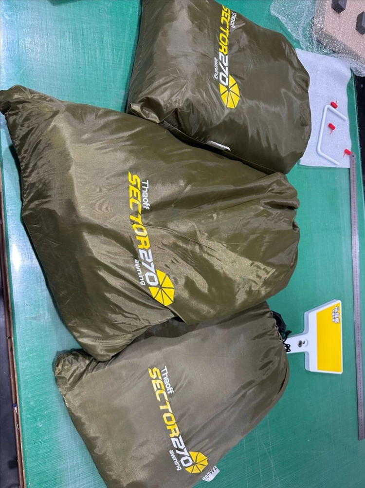 루프킹 디오프섹터 270도 어닝 풀셋 이미지