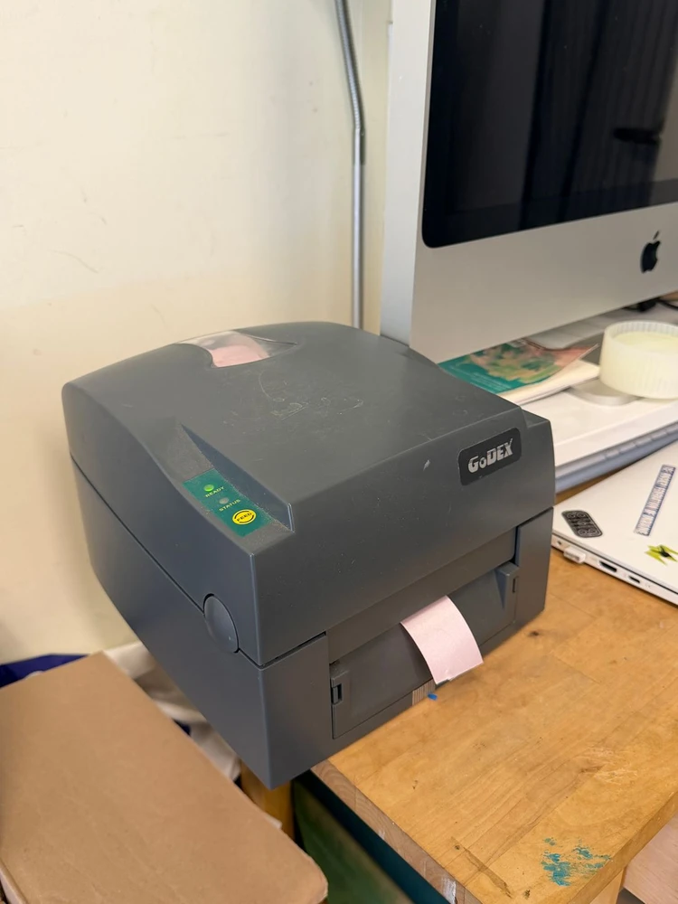 꽃집 리본 감열 프린터 GODEX lb300s - 안심되는 중고거래