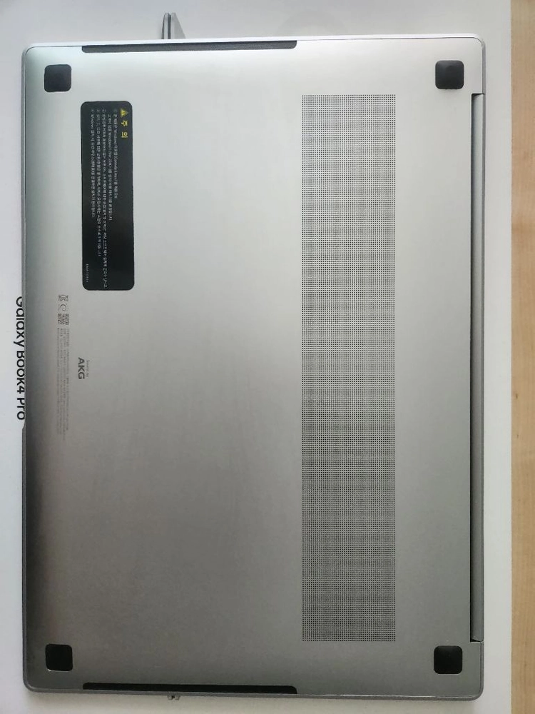 갤럭시북4프로 16인치 32gb/512gb NT960XGQ-A52A 이미지