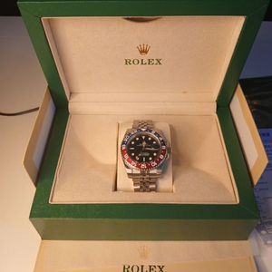 gmt-master2 펩시 풀박스 새상품 이미지