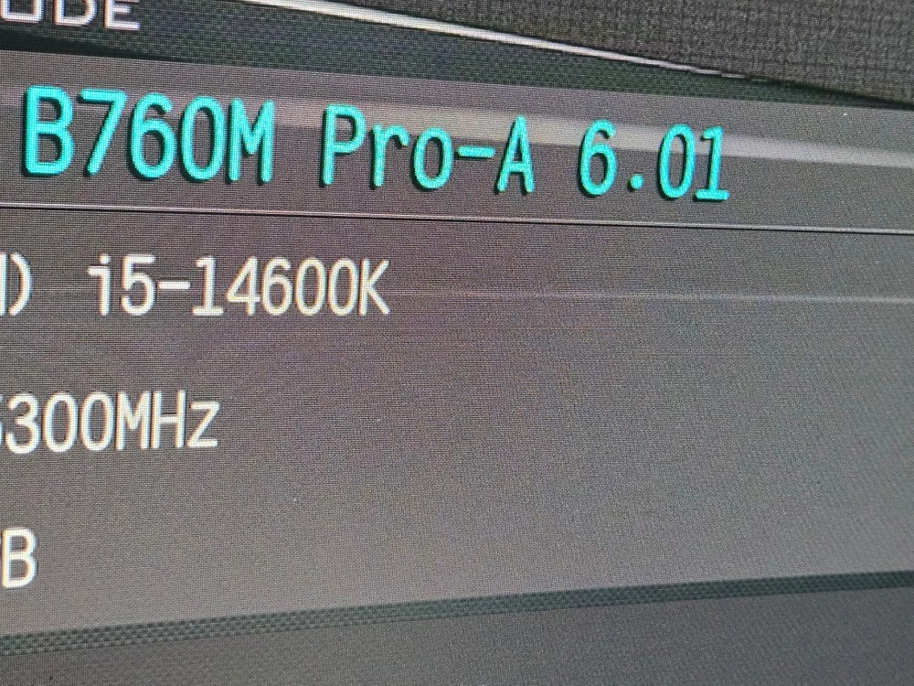 인텔 14600k b760m d5 팔아요 이미지