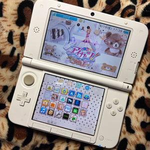 닌텐도 3DS XL LL 핑크 이미지