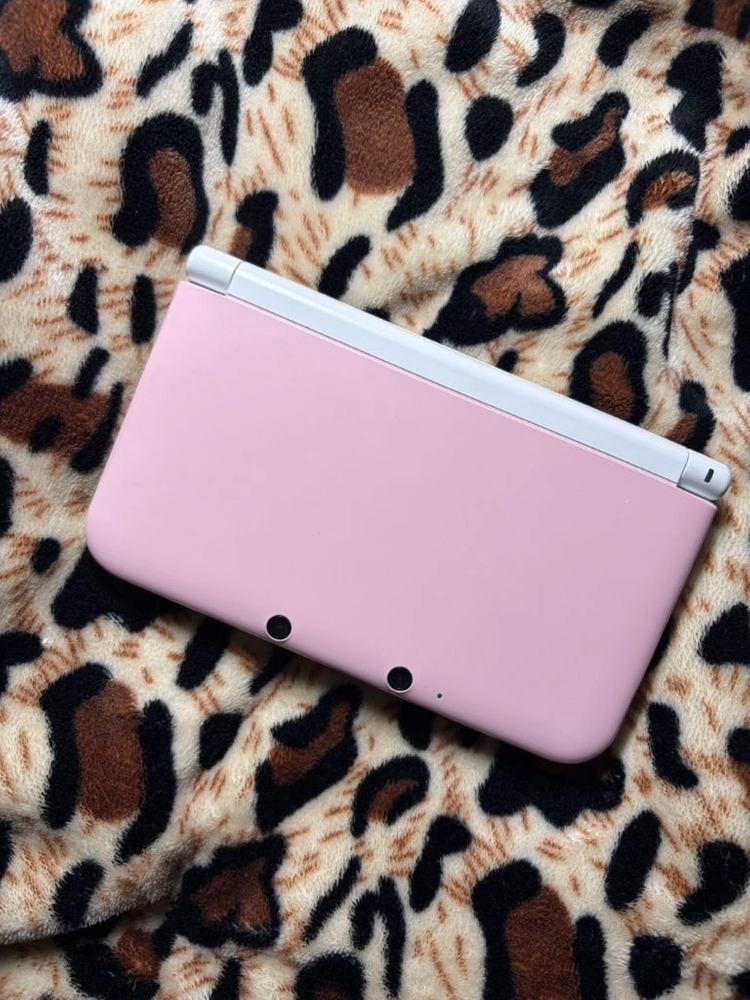 닌텐도 3DS XL LL 핑크 이미지