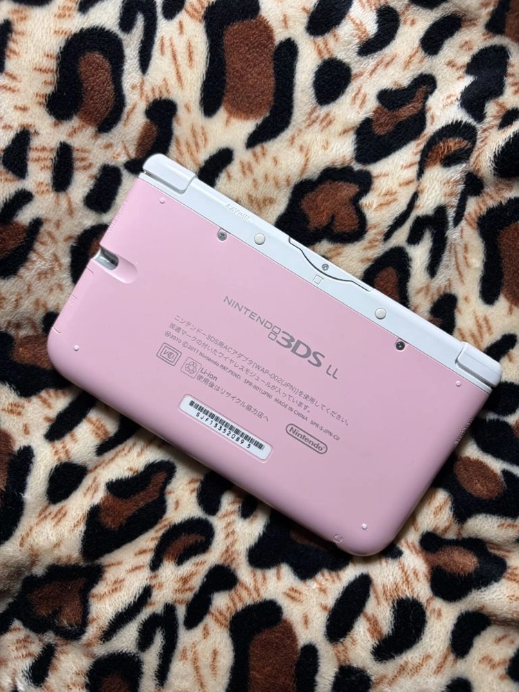닌텐도 3DS XL LL 핑크 이미지