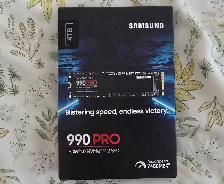 (미개봉) 삼성 990 PRO 4TB SSD 국내유통정품 판매합니다. - 안심되는 중고거래