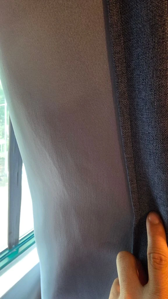 대형창 암막커튼 이미지