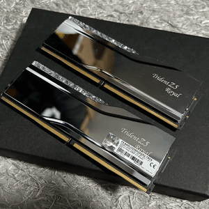 G.SKILL DDR5-6400 CL32 TRIDENT Z5 ROYAL 실버 32gb x 2 64gb 이미지