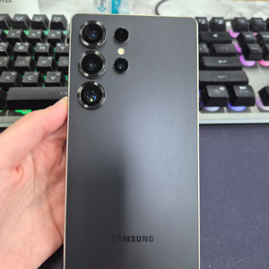 갤럭시 S25울트라 256GB_블랙 이미지