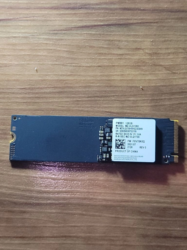 삼성 ssd NVME 128G - 안심되는 중고거래