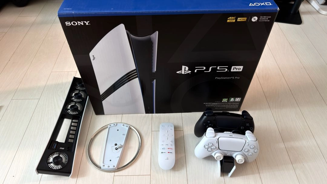 PS5 Pro 끝판왕 풀셋 (주변기기 포함) - 안심되는 중고거래