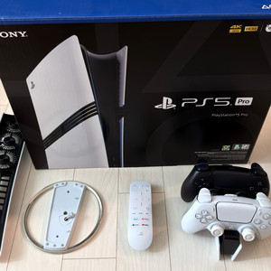 PS5 Pro 끝판왕 풀셋 (주변기기 포함) 이미지