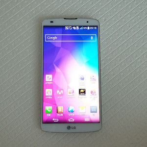 LG G Pro 2 화이트 스마트폰 이미지