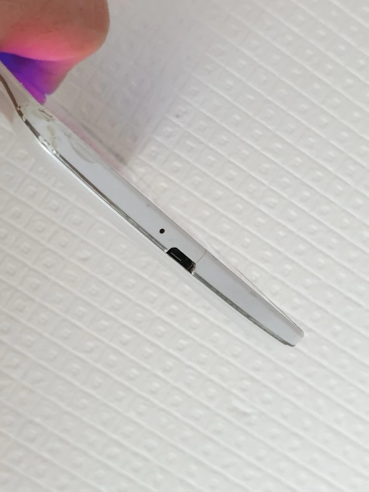 LG G Pro 2 화이트 스마트폰 이미지