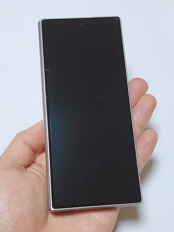 갤럭시Z폴드6 256G 실버 공기계 09876 이미지