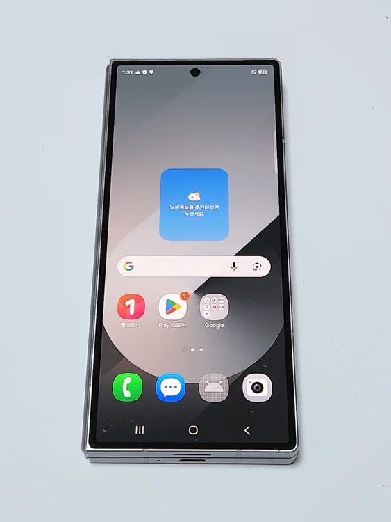 갤럭시Z폴드6 256G 실버 공기계 09876 이미지