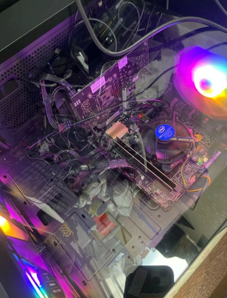 i7 게이밍 사무 컴퓨터 데스크탑 PC 풀세트 싸게 정리 합니다. 이미지