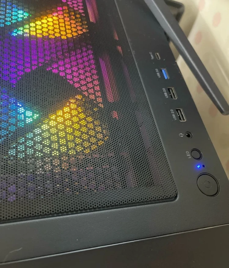 i7 게이밍 사무 컴퓨터 데스크탑 PC 풀세트 싸게 정리 합니다. 이미지