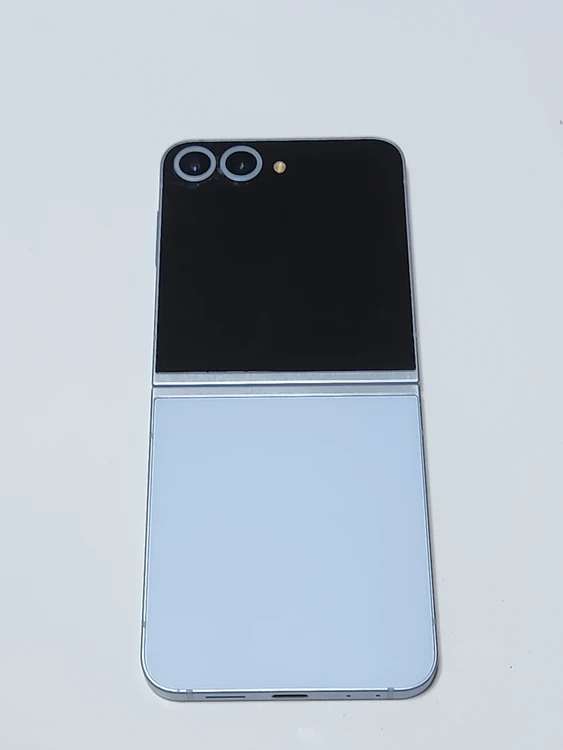 갤럭시Z플립6 512G 블루 공기계 59935 이미지