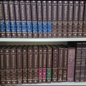 브리태니커 britannica 1985 전권+추가 6권 이미지