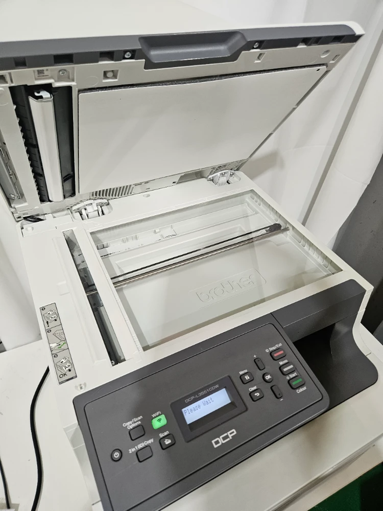 브라더 컬러 레이저복합기 wifi 자동양면인쇄 DCP-3551CDW 이미지