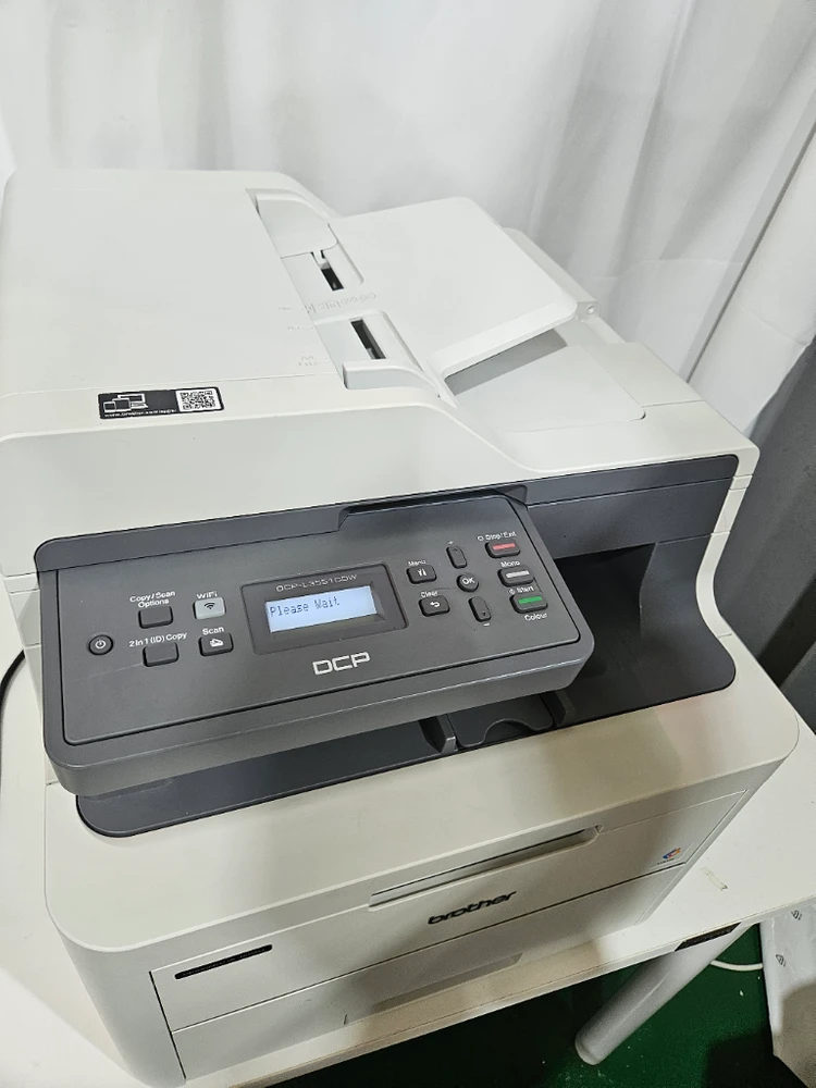 브라더 컬러 레이저복합기 wifi 자동양면인쇄 DCP-3551CDW 이미지