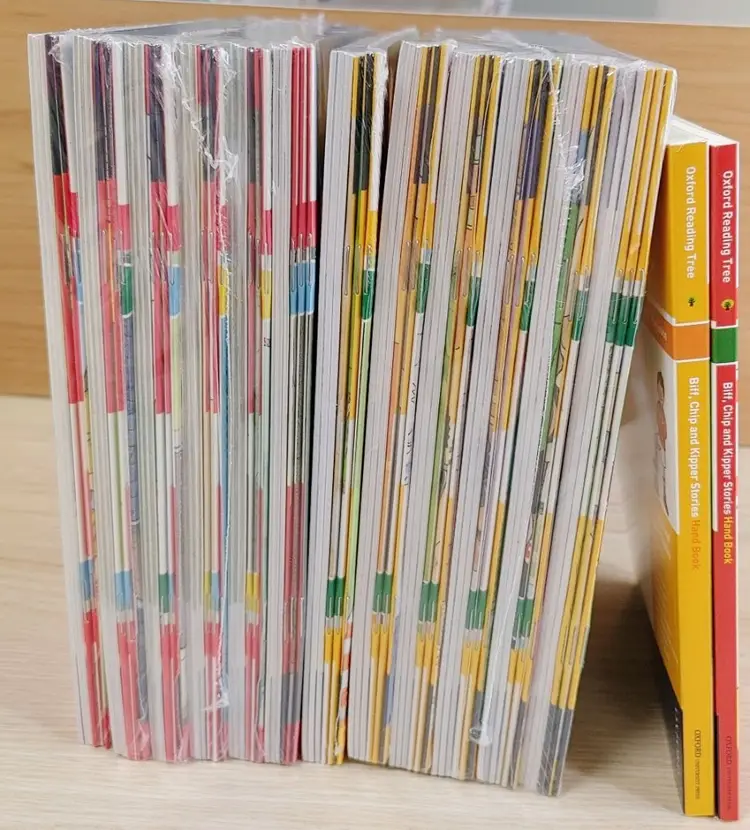 단계별 가격임. 옥스포드리딩트리 ORT 4 , 5 단계 정품 사운드북 이미지