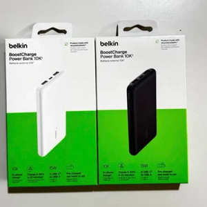 벨킨10000mAh 3포트 15W PD 고속 충전 보조배터리 이미지